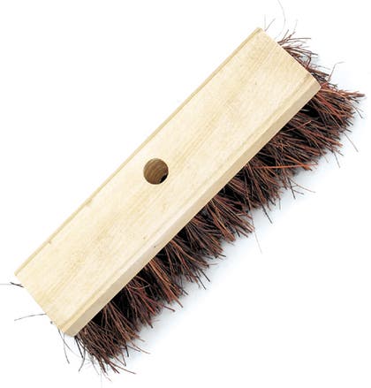 Piassavakvast exkl. skaft 300 mm