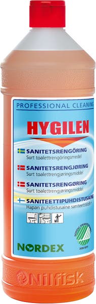 Sanitetsrengöringsmedel Hygilen 1 liter