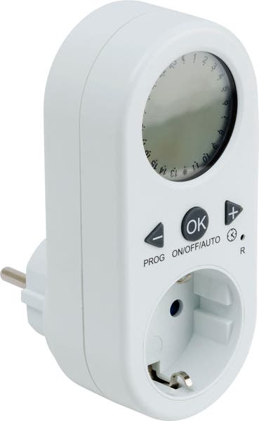 Digitaltimer klocka 24h