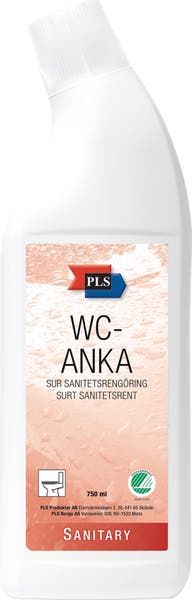 Toalettreng. WC-anka PLS 750 m