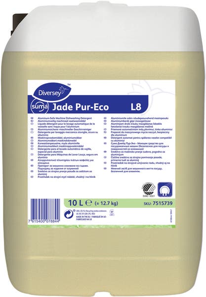Maskindiskmedel Suma Jade Pur-Eco L8 10 liter