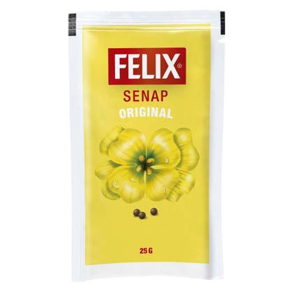 Senap Portionspåse 25 g 126-pack