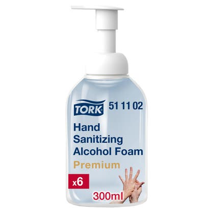 Handdesinfektion skum 300 ml 75%