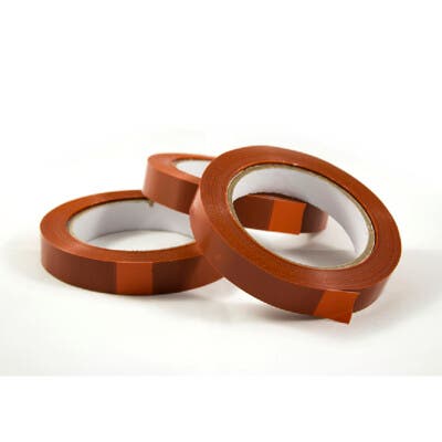 Bandningstejp Orange 19 mm x 66 m