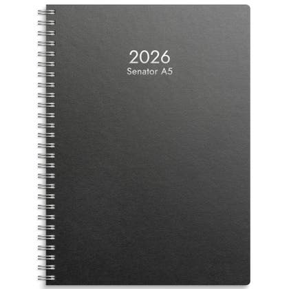 Kalender Senator 2026 A5 refill