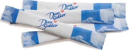 Strösocker sticks 4 g/rör