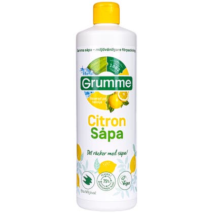 Såpa Citron Grumme 750 ml
