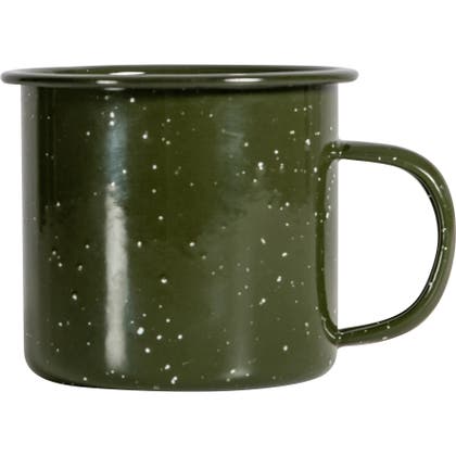 Emaljmugg Doris 35 cl Grön Sagaform