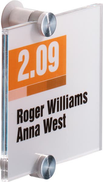 Dörr-/Väggskylt Crystal Sign