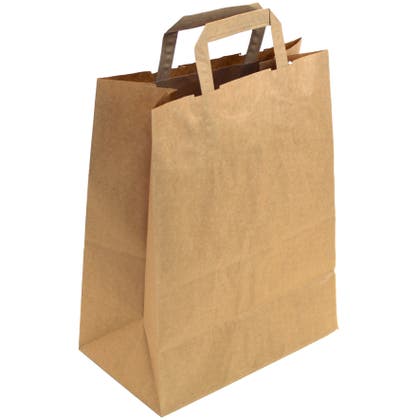 Bärkassar med platta handtag