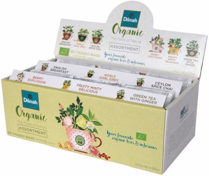 Te sortimentask Ekologisk Eko 60 st/fp