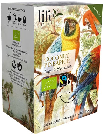 Te-påsar Ekologiskt Life BY FOLLIS