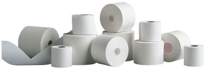 Räkne- /Kvittorullar