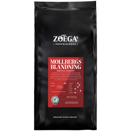 Kaffe Zoegas Mollbergs Blandning Hela Bönor 750 g