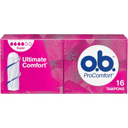 Tampong O.B. ProComfort