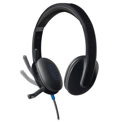 Headset H540 USB svart