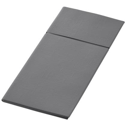 Servett Duniletto 40x48 cm granitgrå 46-pack