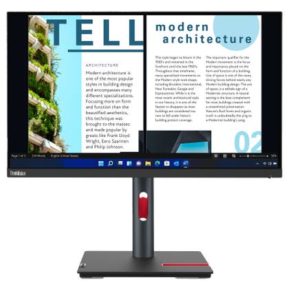 Bildskärm ThinkVision T32h-30 32"