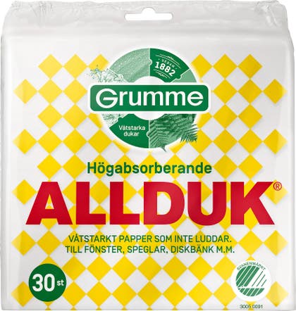 Allduk Grumme 30 st/fp