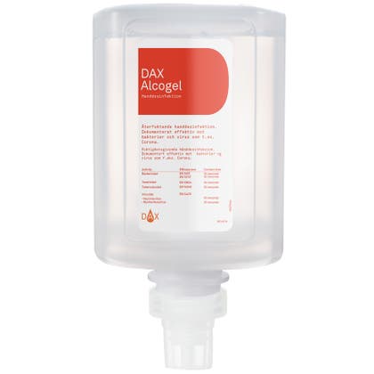 Handdesinfektion DAX Alcogel 85% 1000 ml