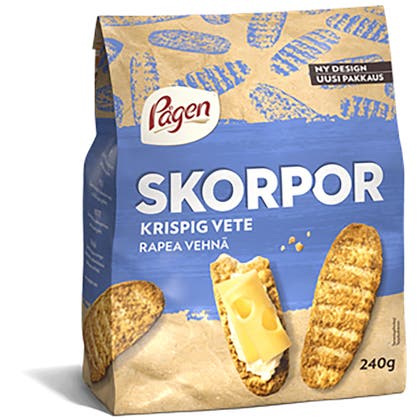 Skorpor Vete Pågens 240 gram