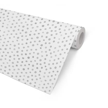 Presentpapper Silverprick 57 cm x 100 m