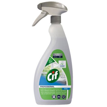 Glas- & Universalrengöring Cif Professional ECO 750 ml