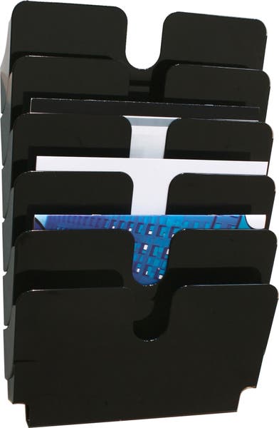 FLEXIPLUS 6 A4 liggande svart