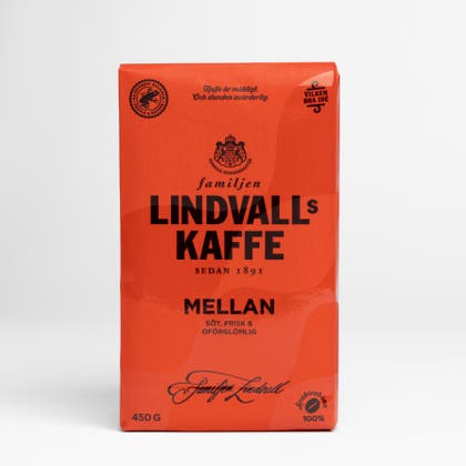 Kaffe Brygg Lindvalls mellan 450 g