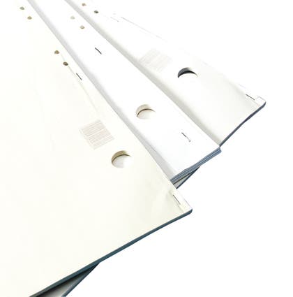 Blädderblock Office Depot 600 x 850 mm 80 gram Rutad/Blank