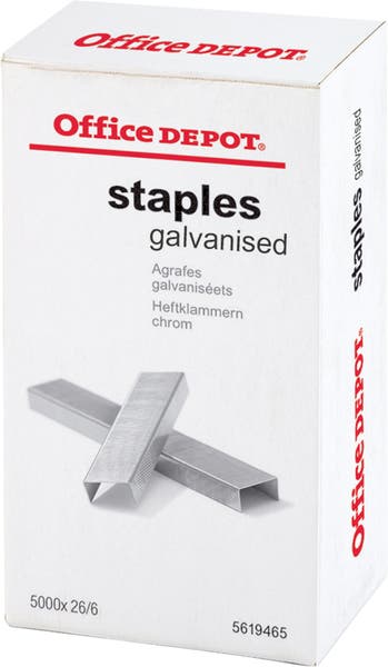 Häftklammer Office Depot