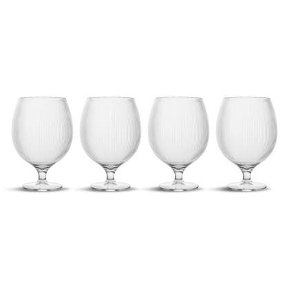 Ölglas Billi 4-pack återvunnen PET klar