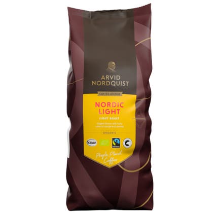 Kaffebönor hela Nordic Light 1000 g