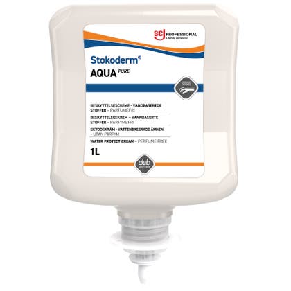Hudskyddskräm Aqua PURE Stokoderm