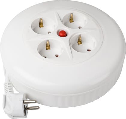 Sladdvinda 4-vägs jordad 5 Meter