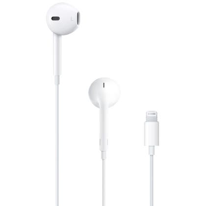 Hörlurar EarPods med Lightning-kontakt