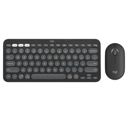 Tangentbord och datormus Pebble 2 trådlöst