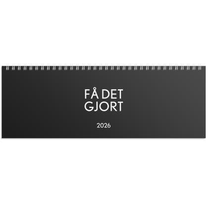 Bordskalender Få det gjort 2026