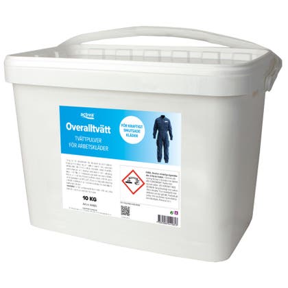 Overalltvätt Activa 10 kg