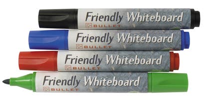 Whiteboardpenna Friendly