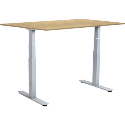 Elskrivbord höj-/sänkbart tvåmotorig Sun-Flex