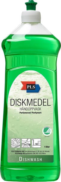 Diskmedel PLS 1 liter svanenmä