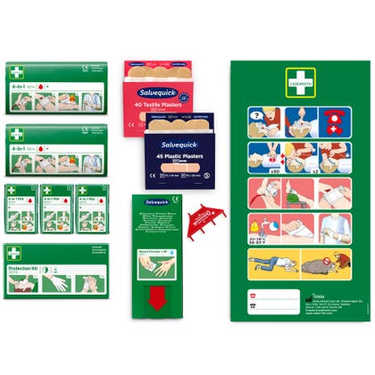 Komplett refill till Första-Hjälpen tavla