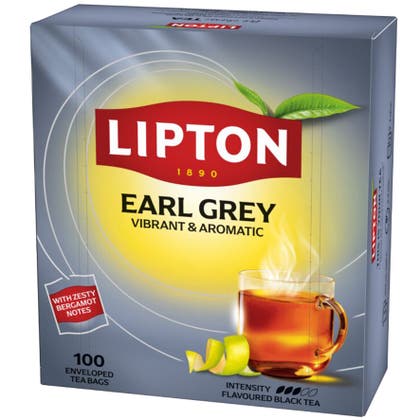 Te Lipton Flera olika smaker 100-pack