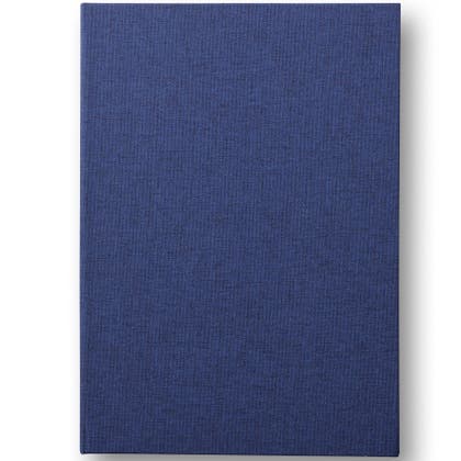 Anteckningsbok Tyg A4 linjerad