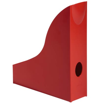Tidskriftssamlare Durable röd