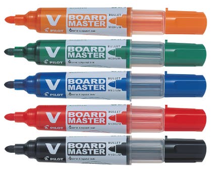 Whiteboardpenna Pilot V Board Master