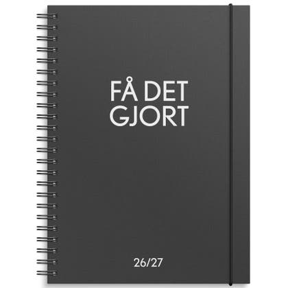 Kalender Få det gjort 2026/2027