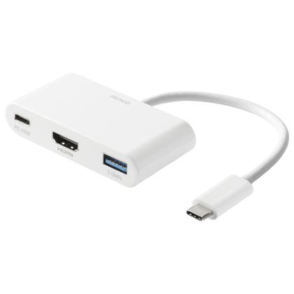 USB-C till HDMI och USB-A