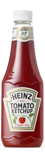 Tomatketchup Heinz 570 Gram